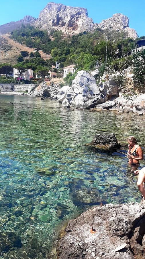 La Casetta Degli Ulivi ปาแลร์โม ภายนอก รูปภาพ