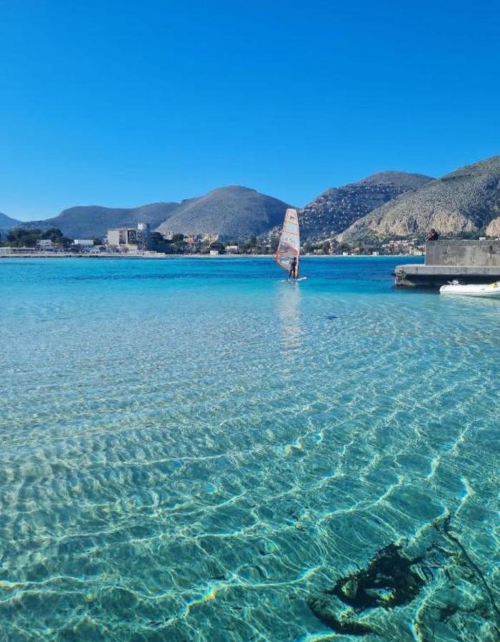 La Casetta Degli Ulivi ปาแลร์โม ภายนอก รูปภาพ