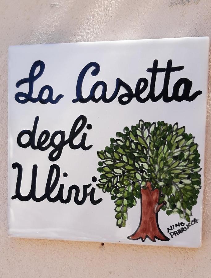 La Casetta Degli Ulivi ปาแลร์โม ภายนอก รูปภาพ