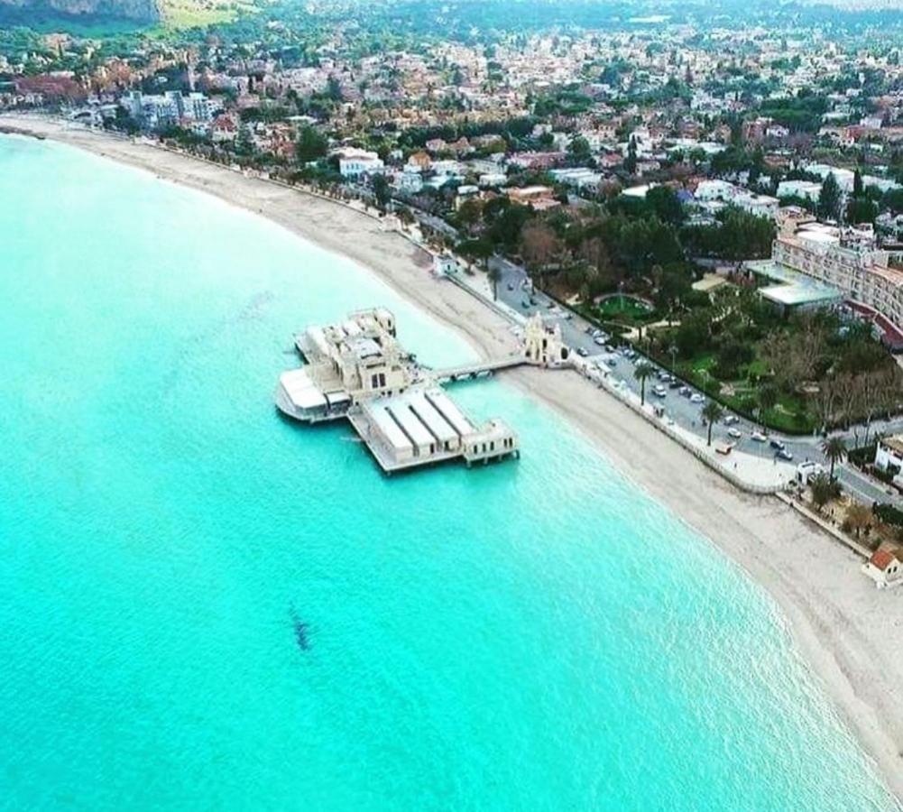 La Casetta Degli Ulivi ปาแลร์โม ภายนอก รูปภาพ